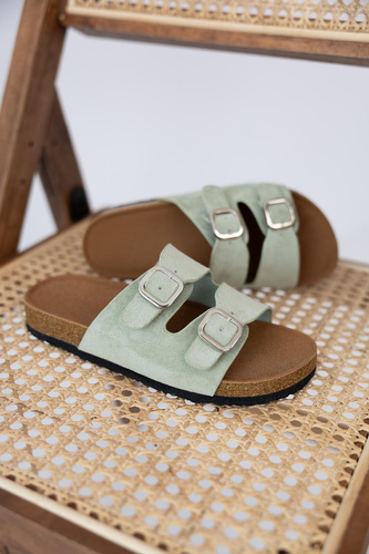 Alora Dámske papuče Sensis - čierne 