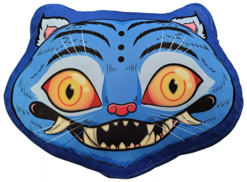Vankúš v tvare Lilo a Stitch Jerry Fabrics modrý