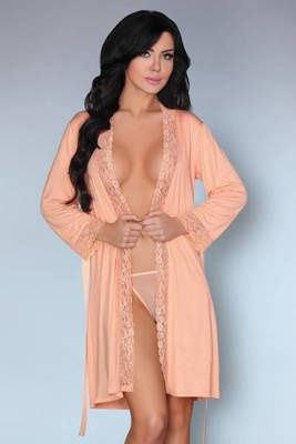 Natela LC 90381-1 Kore Peach Collection Dámsky župan LivCo Corsetti