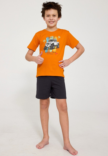 Cornette Young Boy 476/124 Road Trip 2 chlapčenské pyžamo 100% bavlna