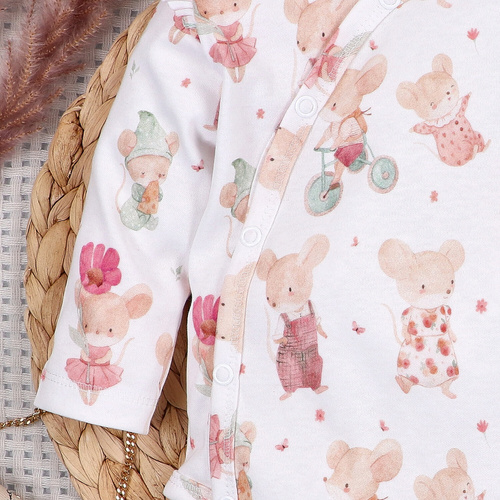 Body Nini Little Mouse 100% organická bavlna, vyrobené v Poľsku