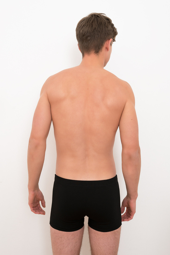 Apollo pánske boxerky Italian Fashion - čierne