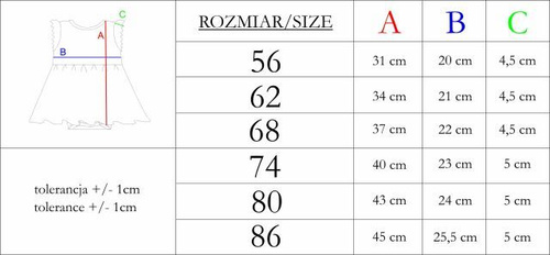 226158 Nicol HANIA Dievčenské bavlnené šaty-body s kvetinovým vzorom krémové