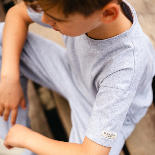 Detské oversize tričko Eevi Simply Comfy 100% bavlna