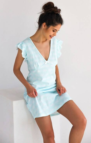 Nočná košeľa Sensis Greta - mätová