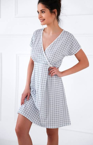 Nočná košeľa Sensis Octavia - sivá