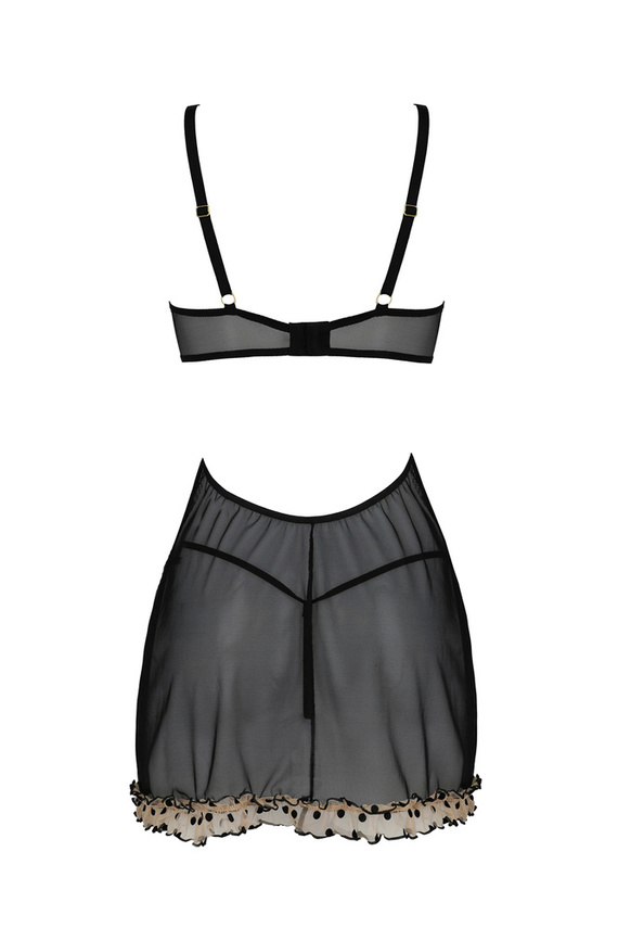 Dámska košieľka Marina Chemise Passion beige