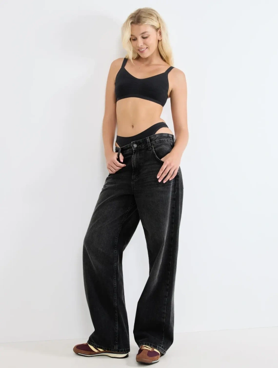 Braletka sloggi ZERO Feel Air bezšvová, ľahká black