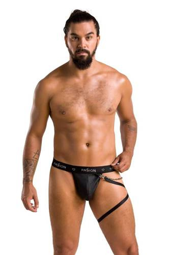 Tanga Bill Pánske tangá Passion black