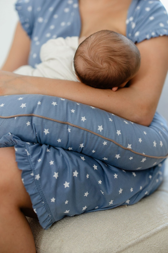 4457 Doctor Nap bavlnený dojčiaci vankúš s nastaviteľnou výplňou