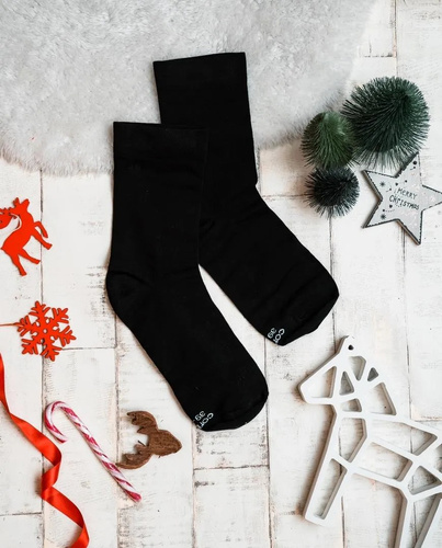 A45 Premium Ponožky A'3 Cornette - čierne (vojaci)