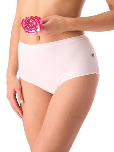 Dámske nohavičky LPF 112 Key maxi bikini z bavlny – pohodlné balenie 2 ks