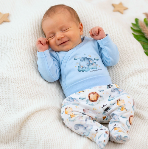 ABN-5612 Little Dreamers Nini detské polospánkové lôžko z organickej bavlny - pohodlie, bezpečnosť, šetrné k životnému prostrediu