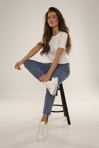 698 Freya Blúzka s krátkym rukávom De Lafense - ecru