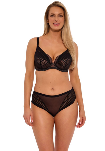 BS 1272 Johanne Full Cup Stiff Bra by Gaia - čierna