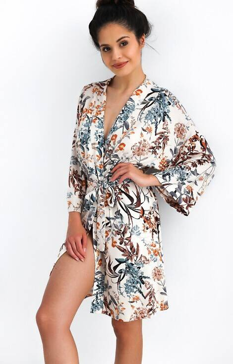 Sensis Dolores dámsky župan - krémový