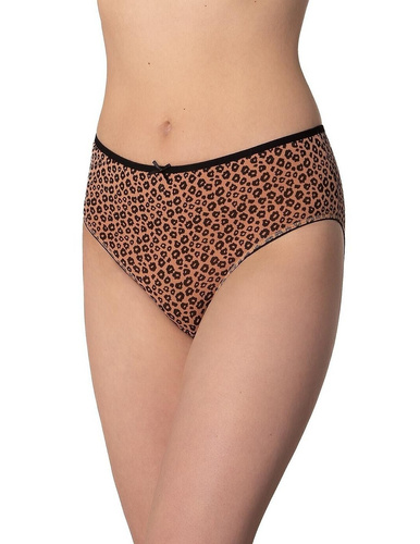 Dámske bavlnené nohavičky Lama L-122 BI-67 – bikini set 3 ks