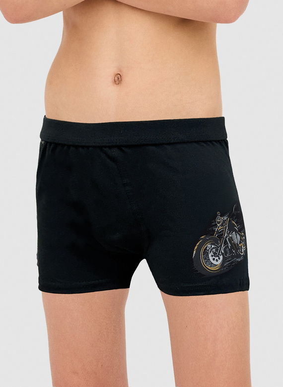 Chlapčenské boxerky 700/157 Engine Cornette 100% bavlna s gombíkom