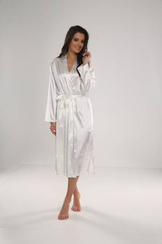 798 Dámsky župan Classic Forex - perleťový