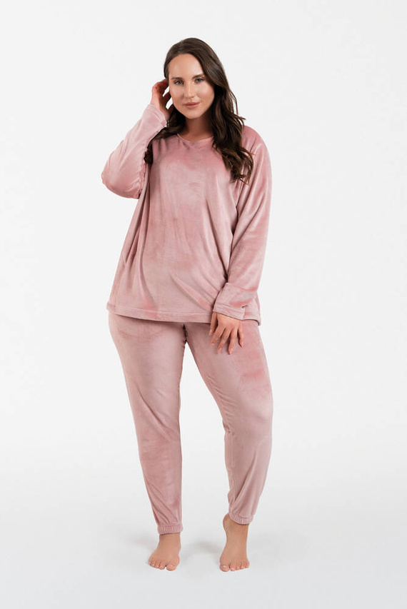 Akara Dámsky set Italian Fashion - púdrovo ružová