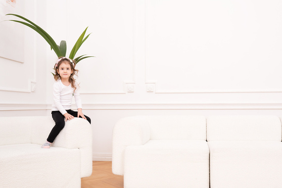 Tričko Tosia pre dievčatá, dlhý rukáv Italian Fashion- white