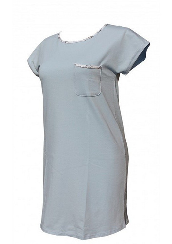 433 Maribell Forex nočná košeľa - modrá