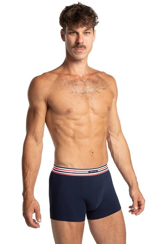 M-1066 Pánske boxerky Lama - 2 balenia, bavlnené, pohodlné a elastické