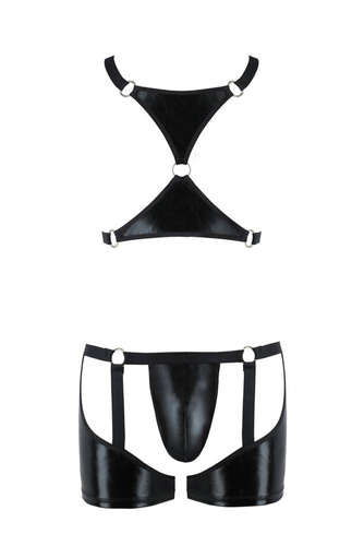 Set Aron Pánsky set Passion black