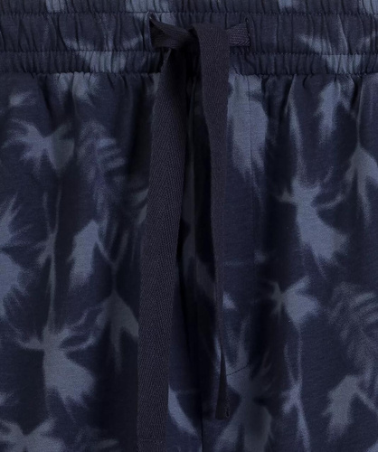 Pánske letné pyžamo Atlantic NMP-399 100% bavlna – ľahké pohodlné