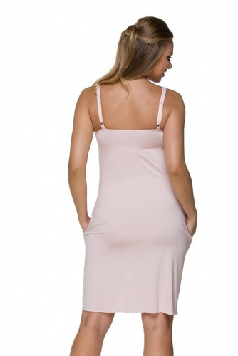 3122 K Nočná košeľa Lupoline - lososová