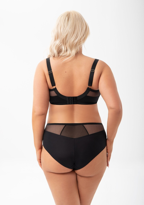 K 901 Ida Dámske nohavičky Gorsenia black