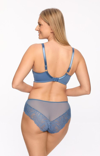 BS 1228 Polovystužená podprsenka Isla Gaia - modrá