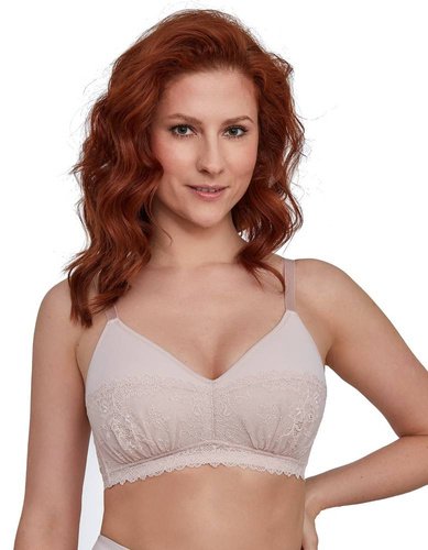 BS 001 Doris Spacer soft bra by Gaia - béžová