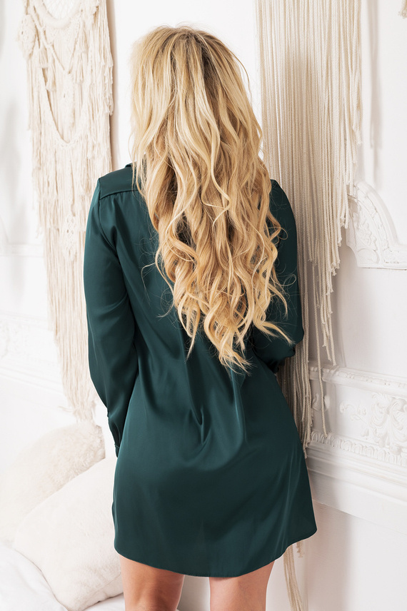 Nočná košeľa Carey slip Kalimo - zelená