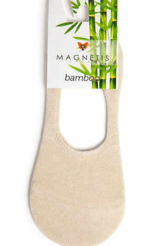 Neviditeľné ponožky baleríny Bamboo Magnetis 251145 komfort beige