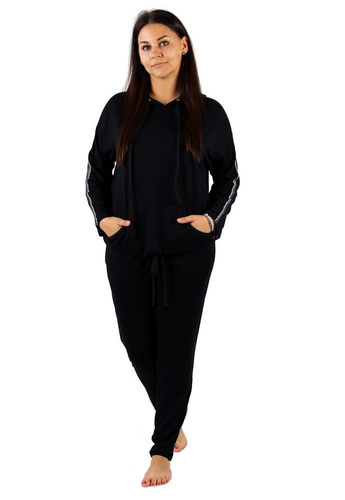 459 Nice Forex dámska tepláková súprava - čierna