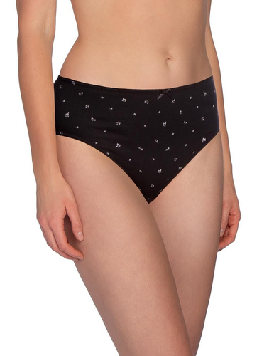 Lama L-120BI-106 Dámske bavlnené nohavičky bikini 3-balenie pastelové