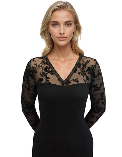Dámska blúzka Eldar Amalia - viskóza, dlhý rukáv, elegantná