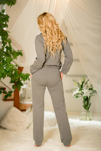 Mikina Fogo Kalimo - sivá