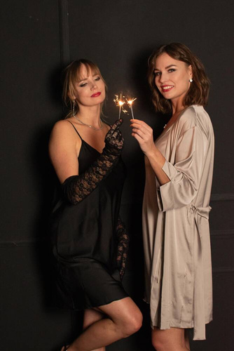 758 Cordelia Dámska košeľa De Lafense - čierna