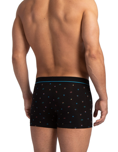 Pánske boxerky Lama M-1068 SZG – bavlna, elastické, pohodlné nosenie