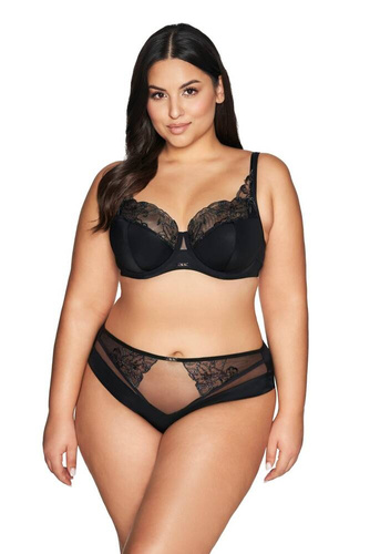 2071 Polovystužená podprsenka Ava čierna