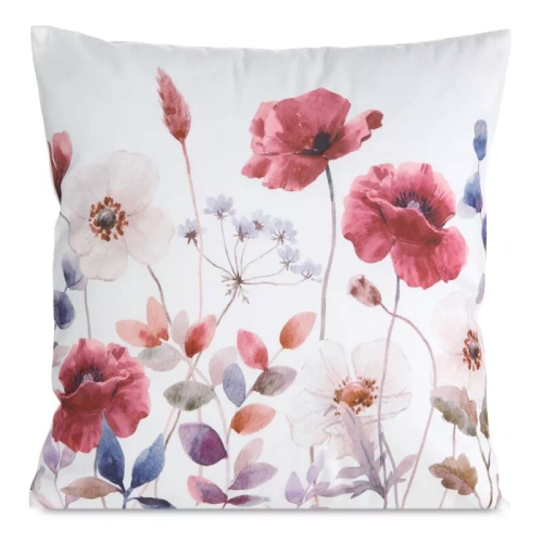 Obliečka na vankúš 45x45 Mink 36 Eurofirany zamat kvety