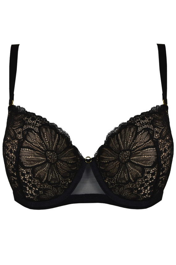 19230 Julia Mediolano Full Cup Bra beige - plné košíčky, pohodlie a elegancia