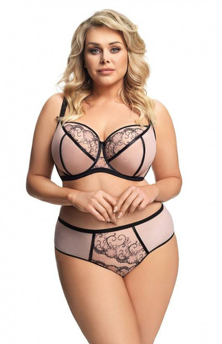 K 654 Canberra Dámske nohavičky Gorsenia - ružové