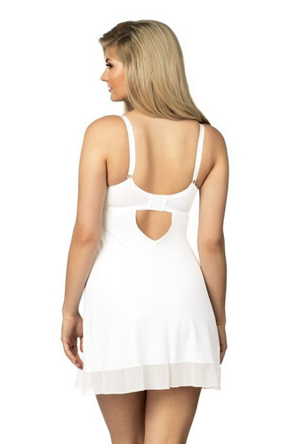 107 Nočná košeľa Lupoline biela