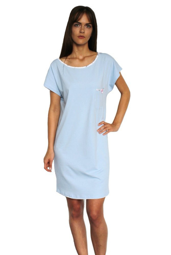433 Maribell Forex nočná košeľa - modrá