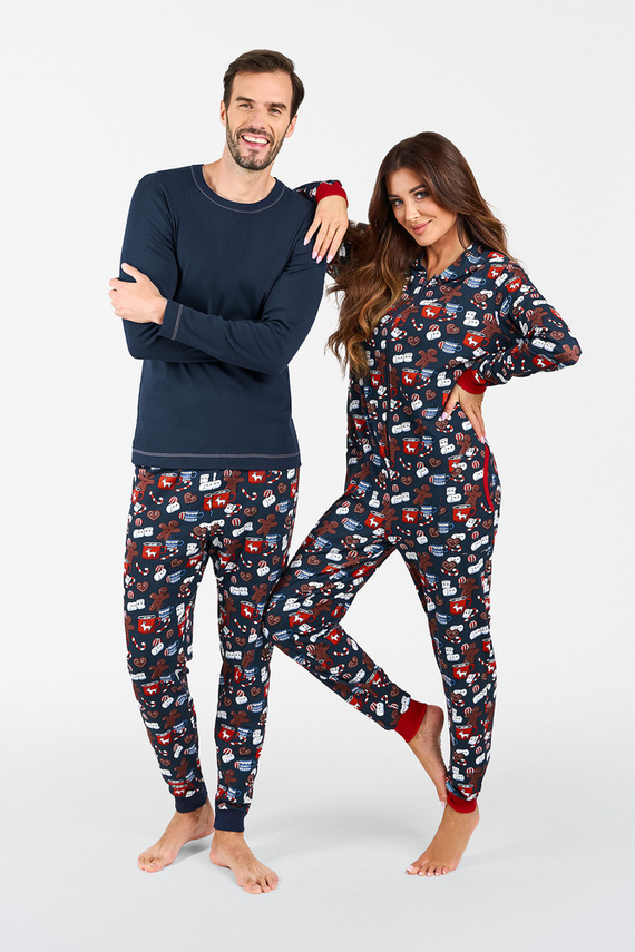 Makala Dámsky overal Talianska móda - potlač