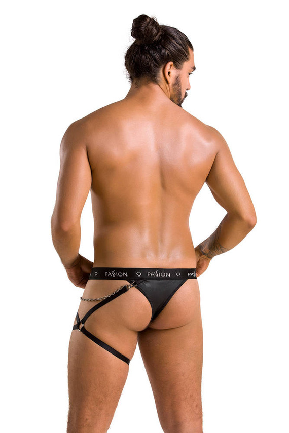 Tanga Bill Pánske tangá Passion black