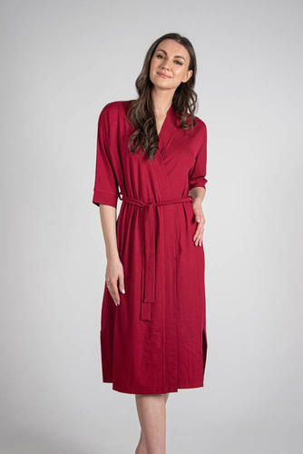 942 Visa Dlhý župan De Lafense - bordový